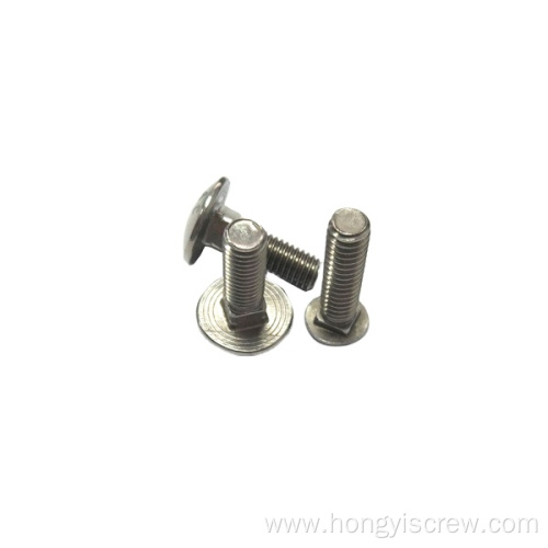 Din 603 Full Thread Carriage Bolt